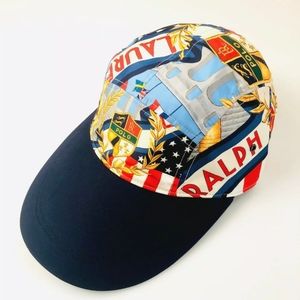 POLO RALPH LAUREN CHARIOTS CREST CAP LIMITED EDITI